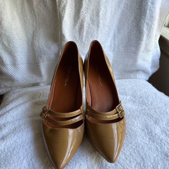 Via Spiga Tan High Heel - Picture 3 of 7